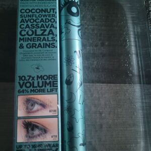 Urban Decay Wild Lash Vegan Plant Powered Volumizing Mascara Bkack New.
